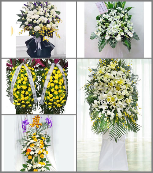 福建福州闽侯县竹岐乡山洋村白事花篮预定