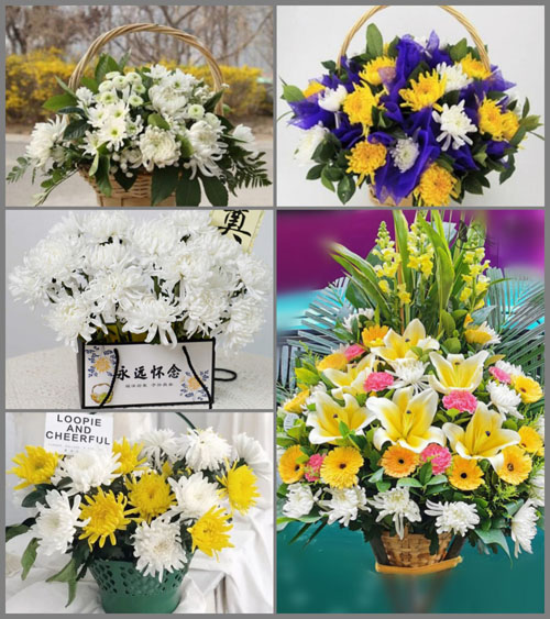 福建福州闽侯县竹岐乡山洋村白事提篮配送